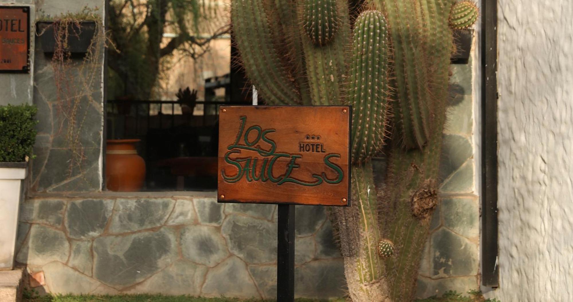 Hotel Los Sauces Cafayate Exteriör bild